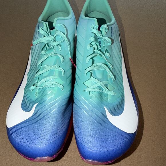 Nike Maxfly 2 RSG Turquoise Track & Field Sprinting Spikes IO0309-300 Max Fly 15 main image 6